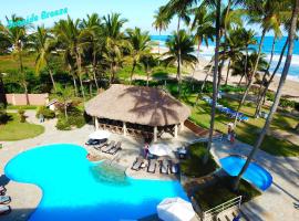 3BR Seaside penthouse - Beach front，位于喀巴里特的带泳池的酒店