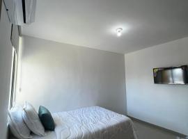 apartamento barranquilla villa campestre!，位于哥伦比亚港Adelita de Char Park附近的酒店