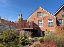 MS-Apartments I Ferienhaus Sielterrasse Ditzum，位于迪楚姆的酒店