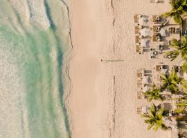 Chiringuito Tulum，位于图卢姆酒店区的酒店