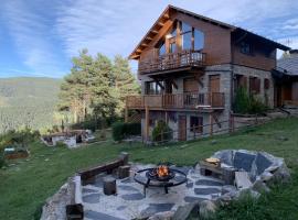 Minds & Mountains Eco Lodge，位于拉莫利纳的酒店