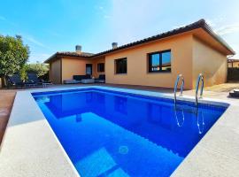 Casa con piscina en L'Estartit，位于赫罗纳的度假屋