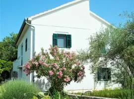 Spacious house in Lukoran with sea view