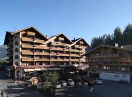 Bernerhof Swiss Quality Hotel Gstaad,位于格施塔德的酒店