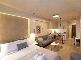 Apo-Zachari elegant apartment，位于拉里萨拉里萨考古博物馆附近的酒店