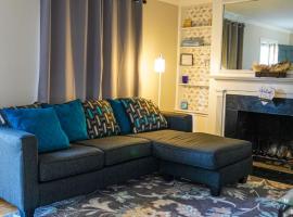 Stylish 3BR Historic Charm, Walk to Franklin Park