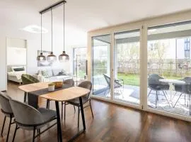 STAYY Green Oasis near Zurich I free Parking I TV