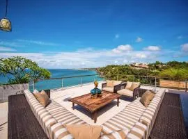 The Luxe Bali - Luxury 4 Bedroom Cliff Ocean Edge Villa Uluwatu