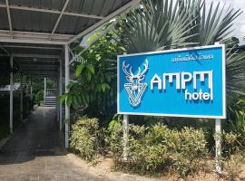 AMPM Hotel，位于Sungai Kolok的酒店
