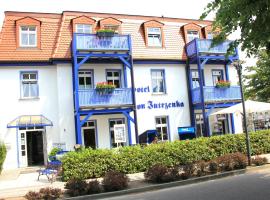 Hotel von Jutrzenka，位于奥斯赛拜-屈隆斯博恩的酒店