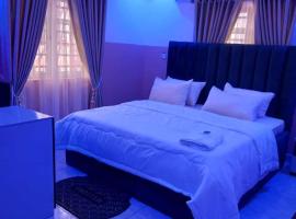 Ecco Ville Hotel，位于Ikenne的酒店