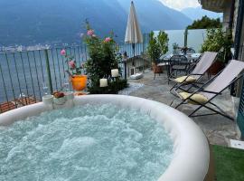 Romantic Home - Lake Como，位于内索的公寓