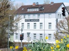 Hotel Münden，位于汉恩明登的酒店