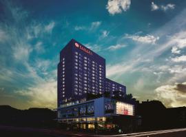 水原华美达广场酒店，位于水原市的酒店