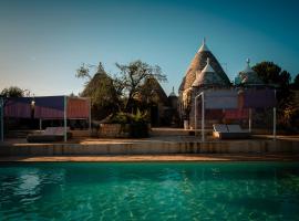 Borgo Del Tempo Ritrovato - Luxury Relais in Puglia，位于奥斯图尼的酒店