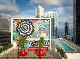 citizenM Miami Brickell，位于迈阿密的酒店