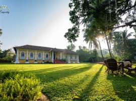 Silva Heritage Resort Goa，位于比纳里姆的Spa酒店