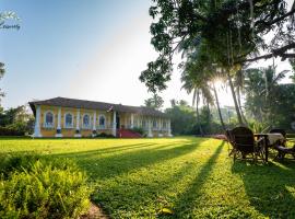 Silva Heritage Resort Goa，位于比纳里姆的度假村