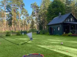 Roztocze - Domek - Trzy Sosny