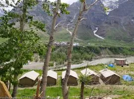 Chandra Bhaga camps