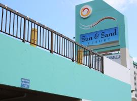 Sun & Sand Resort Oceanfront Suites，位于弗吉尼亚海滩的精品酒店