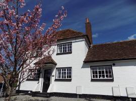 Double Award Winning 1700's Grd 2 listed cottage near Stonehenge，位于埃姆斯伯里的酒店