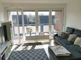 2 Zimmer Wohnung, Wallbox, Balkon, zentral