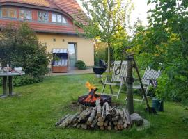 Ferienhaus Leuchtfeuer - Buchungen ab 4 Übernachtungen，位于Putgarten的酒店