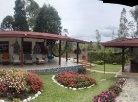 finca Encanto，位于瓜尔内的乡村别墅