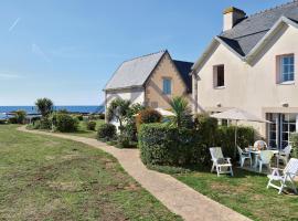 LocaLise - Maison E2 au Guilvinec - A 20m de la mer avec jardin et piscine - Tout à pied, plage, port, centre commerces, marché - Wifi inclus - Vue mer de la chambre - Animaux bienvenus - Linge de lit inclus，位于吉尔维内克的酒店