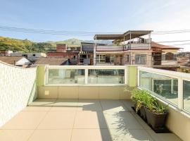 Suíte para solteiro em ambiente familiar，位于里约热内卢的酒店