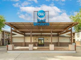 Best Western McAllen Medical Center，位于麦卡伦米勒国际机场 - MFE附近的酒店