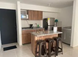 Apartamento amoblado en Armenia con parqueadero