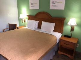 Hwy 59 Motel Laredo Medical Center，位于拉雷多的酒店