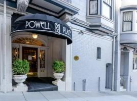 Powell Place，位于旧金山的度假短租房