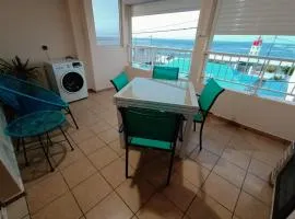 Cibuqueira numéro 5, Appartement en centre ville,vue sur mer, plage à pied