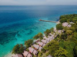 Tunamaya Beach & Spa Resort Tioman Island，位于刁曼岛的豪华型酒店