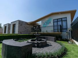 Casa Sofía Hotel Boutique，位于Atlacomulco的酒店