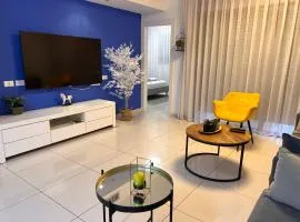 דירת גן דלוקס-Deluxe Garden Apartment by CRWON