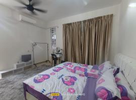 Syaurah Homestay Bagan Serai Dua Tingkat 4 Bilik，位于Bagan Serai的酒店