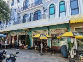 BREAKING DAWN- TAEYANG Hotel Phú Quốc，位于富国Ganh Dau的酒店