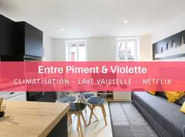 expat renting - Entre Piment & Violette - Saint Michel
