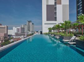 Courtyard by Marriott Melaka，位于马六甲的酒店