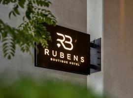 RUBENS BOUTIQUE HOTEL，位于潘切Binh Thuan Post Office附近的酒店