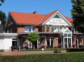 Landhotel Altmann，位于赫尔斯特尔的酒店