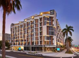AC Hotel Miami Wynwood，位于迈阿密的酒店