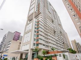 Lifespace Curitiba - Batel - Apartamentos UROOMS，位于库里提巴24 小时街附近的酒店