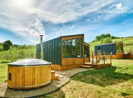 Miętowe Wzgórze - oddech natury，位于Niedźwiada的酒店