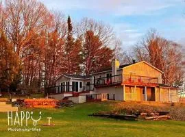 Entire house/wifi/private/cozy/escape/Muskoka lake