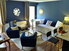 Center of Aix - charmful 1 bedroom aptmt Pythagore with parking，位于普罗旺斯艾克斯的宠物友好酒店